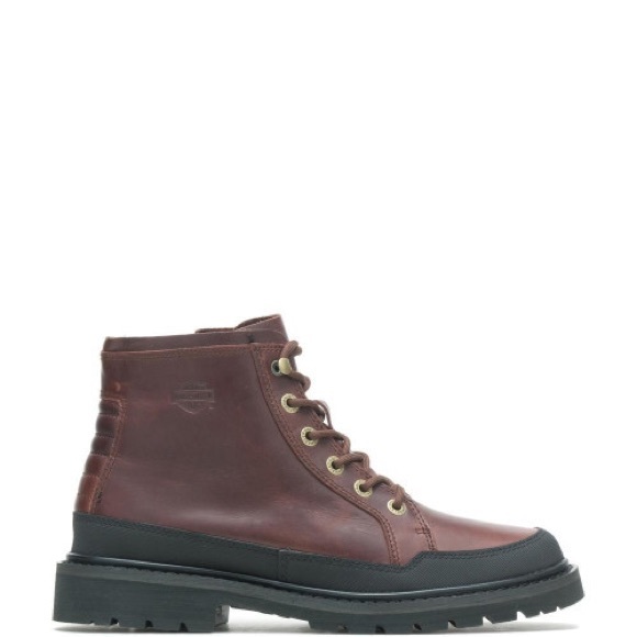 Harley Davidson Dalton Leather Motorcycle Boots